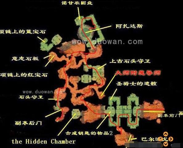 接受任务等级:30—34接受任务地点:铁炉堡勘察员塔伯斯·雷矛任务说