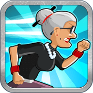 愤怒的老奶奶玩酷跑破解版 1.59 安卓版