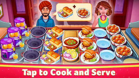 印度烹饪之星：厨师餐厅烹饪游戏 1.3 安卓版