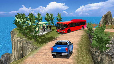 公共汽车司机模拟器山丘 1.0 安卓版