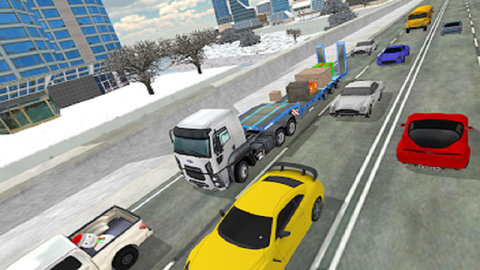 跑货卡车模拟游戏 1.0 安卓版