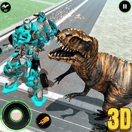 变形机器人大战恐龙 1.0 安卓版