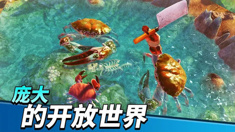 螃蟹之王中文版最新版 1.5.6 安卓版
