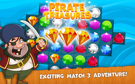Pirates Treasures最新版 2.0.0.79 安卓版