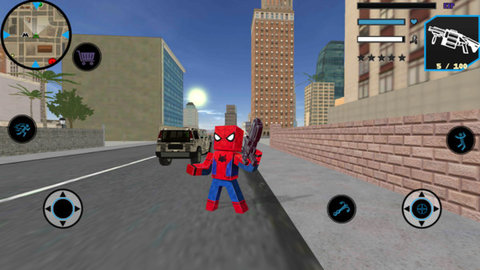方块蜘蛛侠英雄 1.0 安卓版