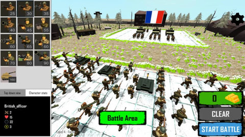 人类真实战争模拟 1.0 安卓版