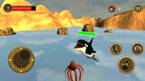 终极巨型章鱼模拟器 1.0 安卓版（Octopus Simulator: Sea Monster）