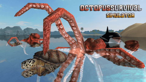 终极巨型章鱼模拟器 1.0 安卓版（Octopus Simulator: Sea Monster）