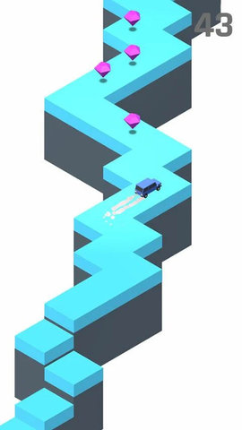 旋转汽车道路游戏 1.0 安卓版
