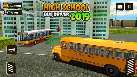 真实高校巴士司机 1.0.1 安卓版