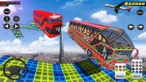 天空轨道巴士驾驶模拟3D 1.8 安卓版