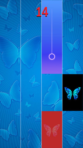 蓝蝴蝶钢琴块 1.1.7 安卓版