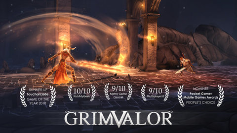 血腥狂贼Grimvalor 1.1.0 安卓版