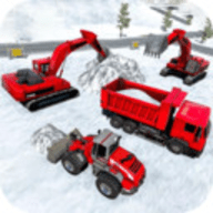 雪地挖掘机模拟最新版 1.0 安卓版