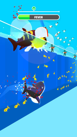 美味鲨鱼竞赛游戏 1.0.0 安卓版
