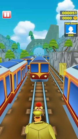 可爱铁道跑者 1.0 苹果版