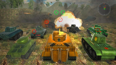 王牌坦克大战 1.0.18 安卓版