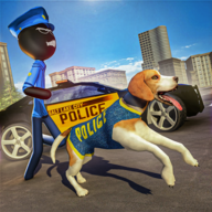 火柴人警犬追捕犯罪模拟器 1.1 安卓版