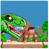 恐龙岛的穴居人游戏 1.1 安卓版