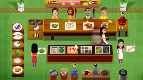 印度美食烹饪餐厅游戏 0.2 安卓版