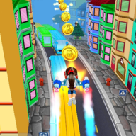 3D火车冲浪升级版游戏 1 安卓版