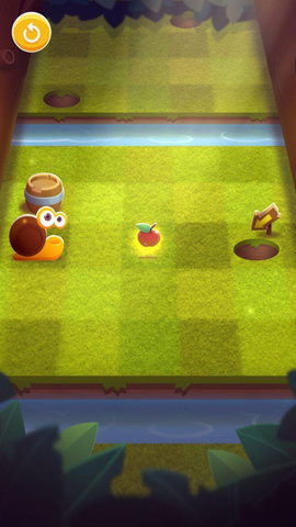 蜗牛吃苹果游戏 0.8 安卓版