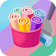 彩色冰淇淋卷游戏 1.1 安卓版