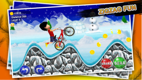 冬季骑行故事游戏 1.0.6 安卓版