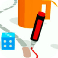 色笔轨迹游戏 4.0 安卓版
