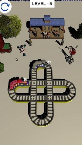 完美列车游戏 1.0 安卓版
