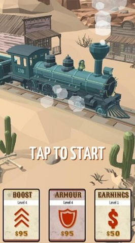 粉碎火车游戏 0.1 安卓版