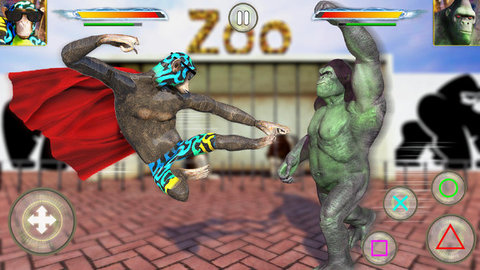 猿人格斗2020游戏 1.0.1 安卓版