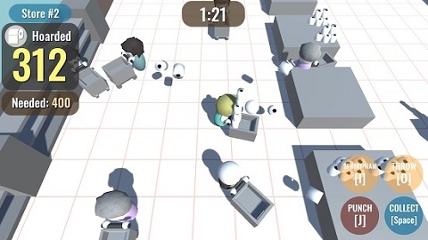 卫生纸战士游戏 0.1 安卓版