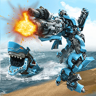 变形机器鲨3D无敌版 3.6 安卓版