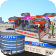 无人机救护车模拟器2020游戏 1.3 安卓版