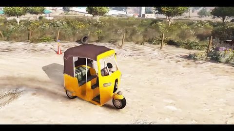 现代三轮车司机3D游戏 1.0 安卓版
