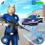 美国警察猫机器人游戏 1.1.5 安卓版