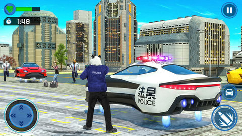 美国警察猫机器人游戏 1.1.5 安卓版