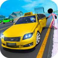 火柴人出租车汽车游戏 1.1 安卓版