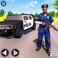 警车模拟器追捕行动游戏 1.1 安卓版