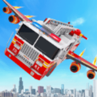 巨型消防车变形机器人英雄 23 安卓版