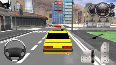 出租车载客模拟游戏中文版 1.0 安卓版