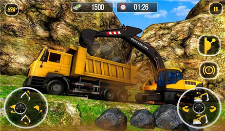真人模拟挖掘机驾驶游戏 1.0.3 安卓版