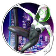女蜘蛛侠绳索英雄游戏 1.0 安卓版