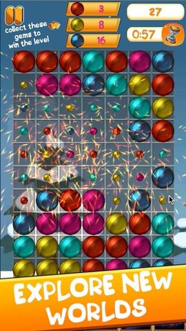 小鸟逃脱糖果宝石和珠宝比赛游戏 1.1 安卓版