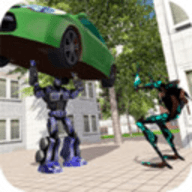 变形英雄大战机器人游戏 2.0.0 安卓版