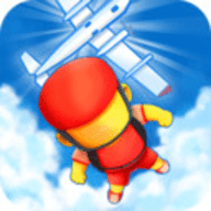 人类高空跳伞游戏 1.0.0 安卓版