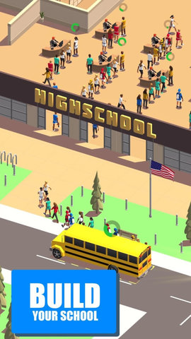 闲置学校模拟器游戏 1.2 安卓版