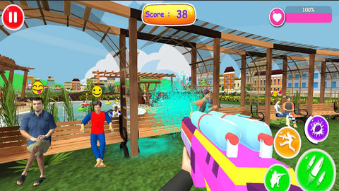 水枪模拟器游戏 2.2 安卓版