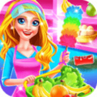 超市女孩模拟器游戏 1.0 安卓版